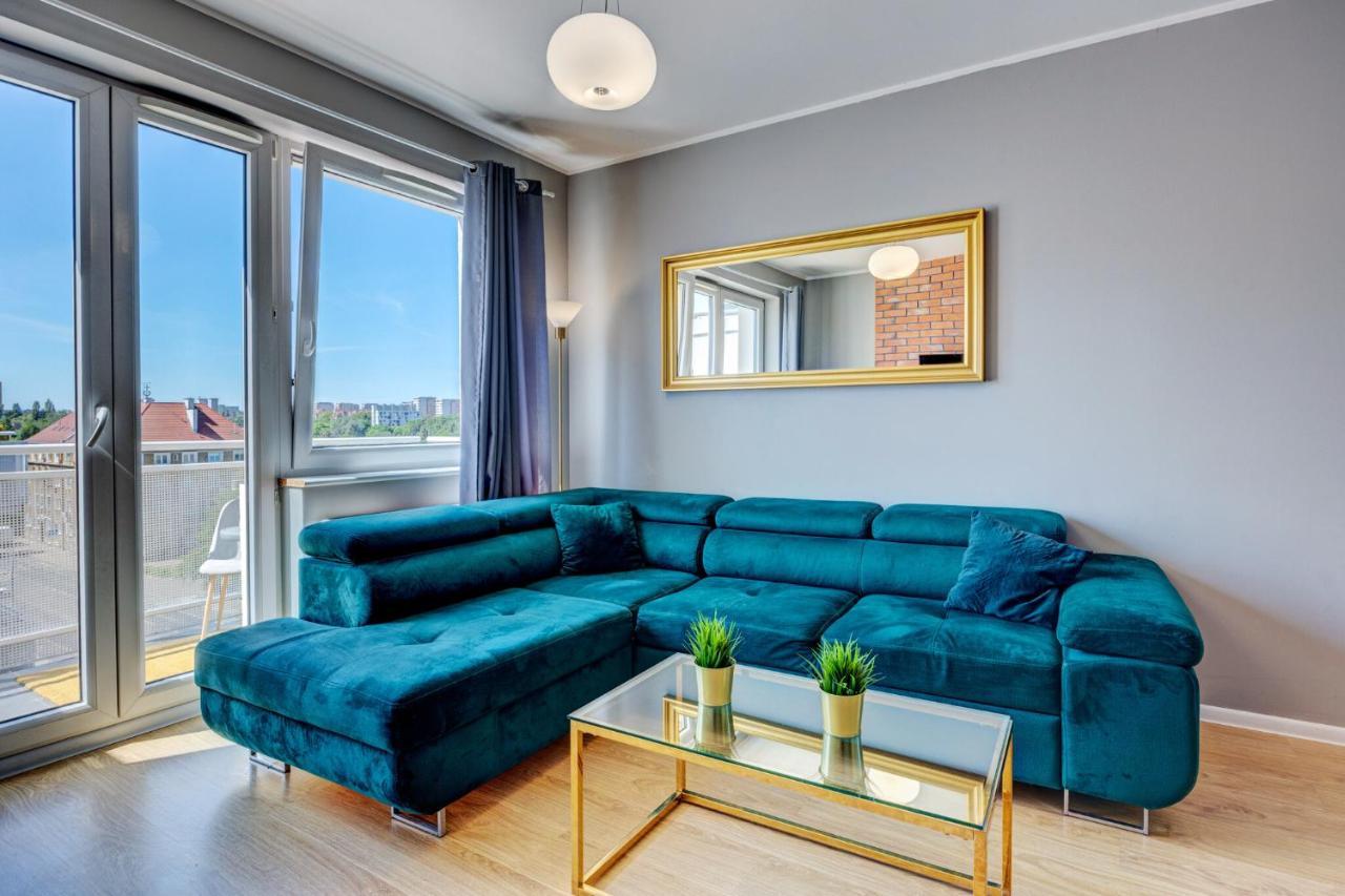 Allure Nautica Aparthotel Щецин Экстерьер фото