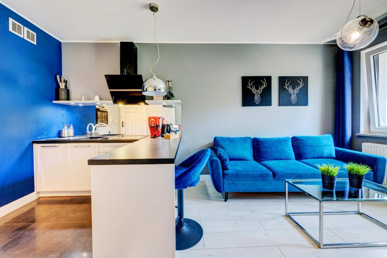 Allure Nautica Aparthotel Щецин Экстерьер фото