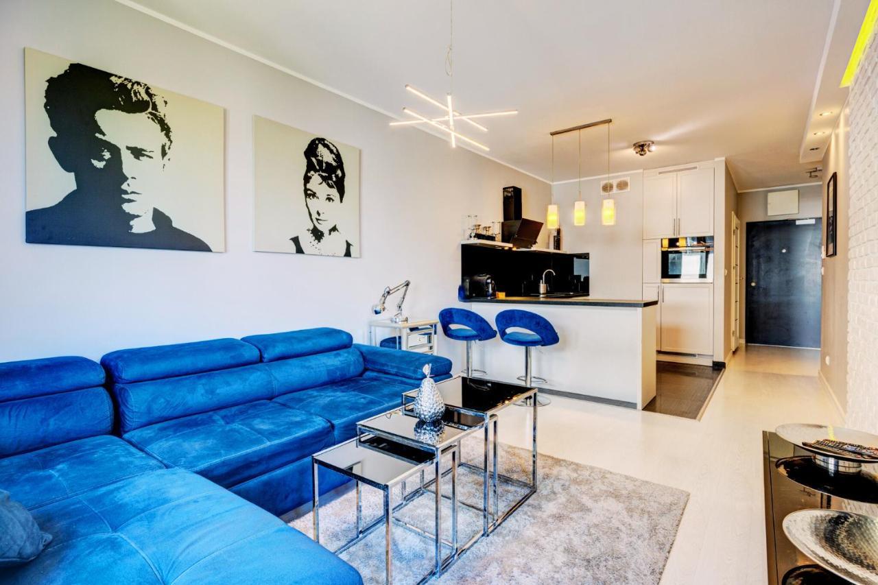Allure Nautica Aparthotel Щецин Экстерьер фото