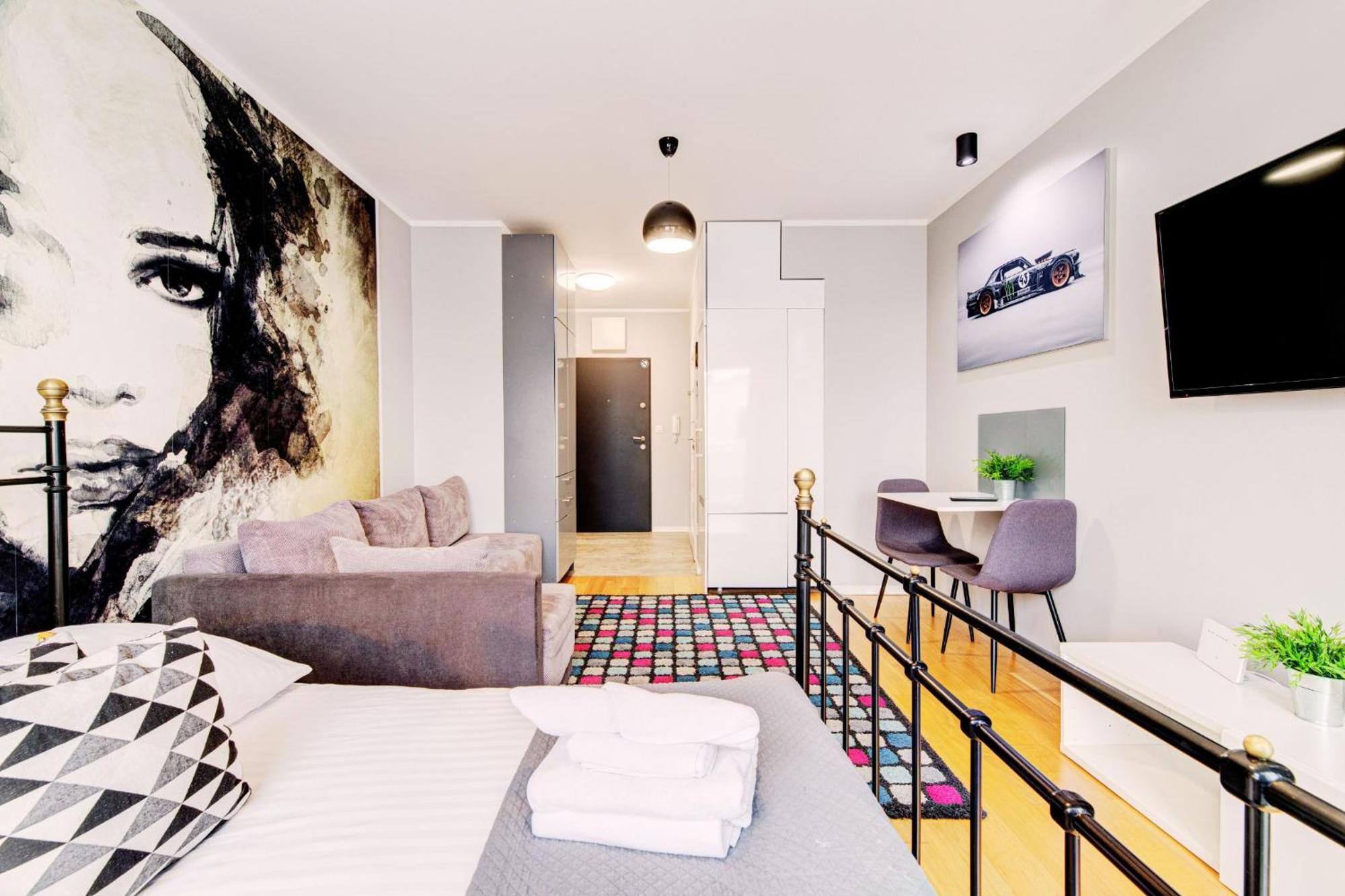 Allure Nautica Aparthotel Щецин Экстерьер фото