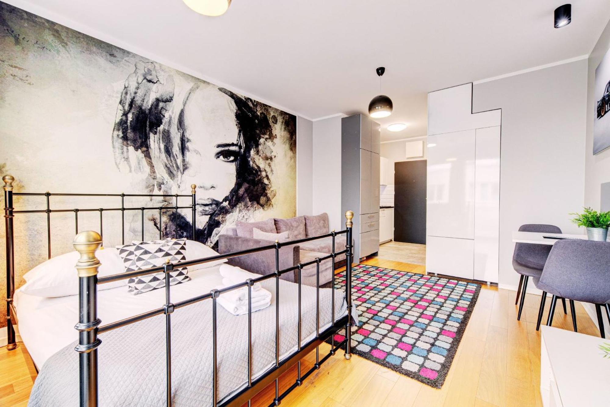 Allure Nautica Aparthotel Щецин Экстерьер фото