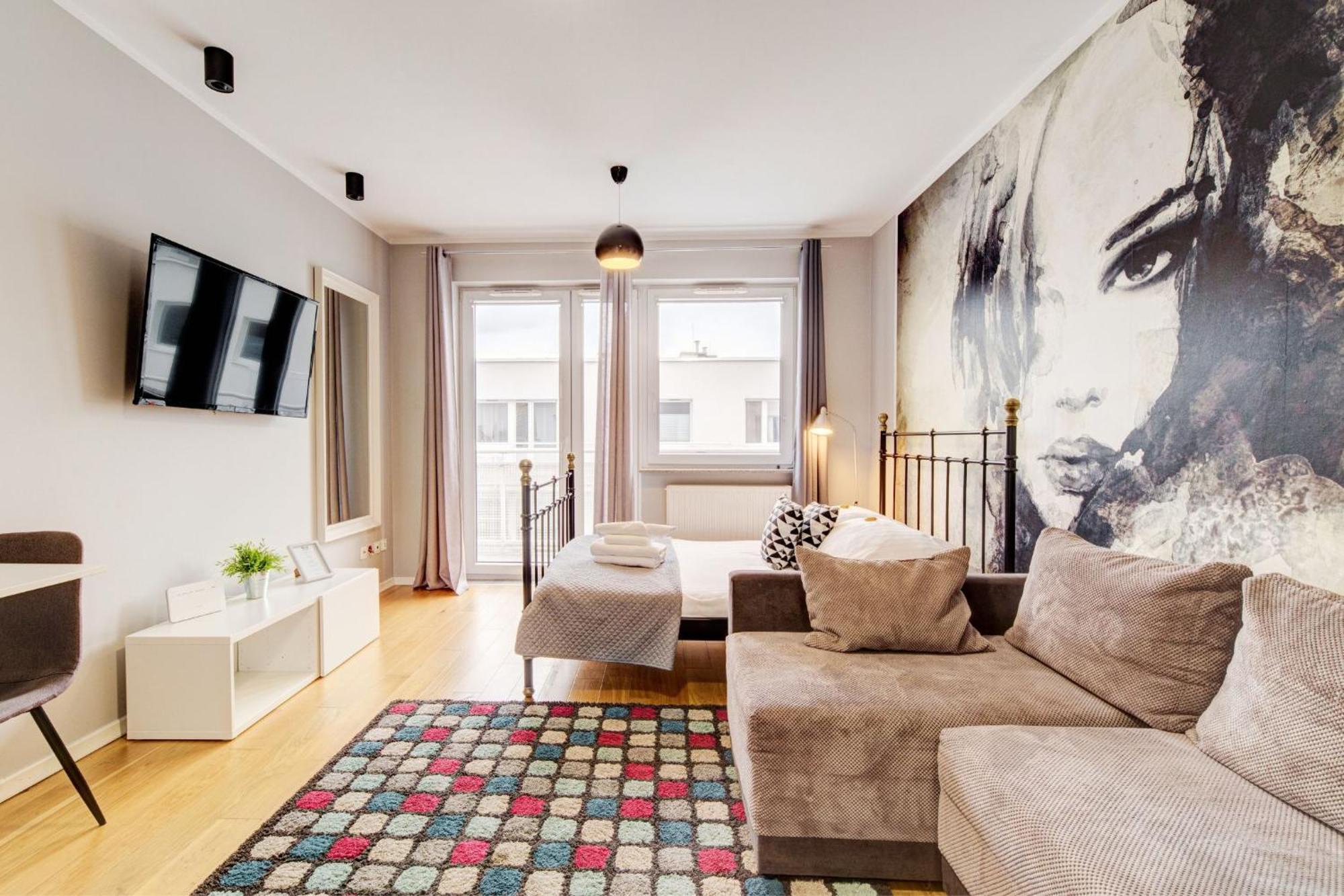 Allure Nautica Aparthotel Щецин Экстерьер фото