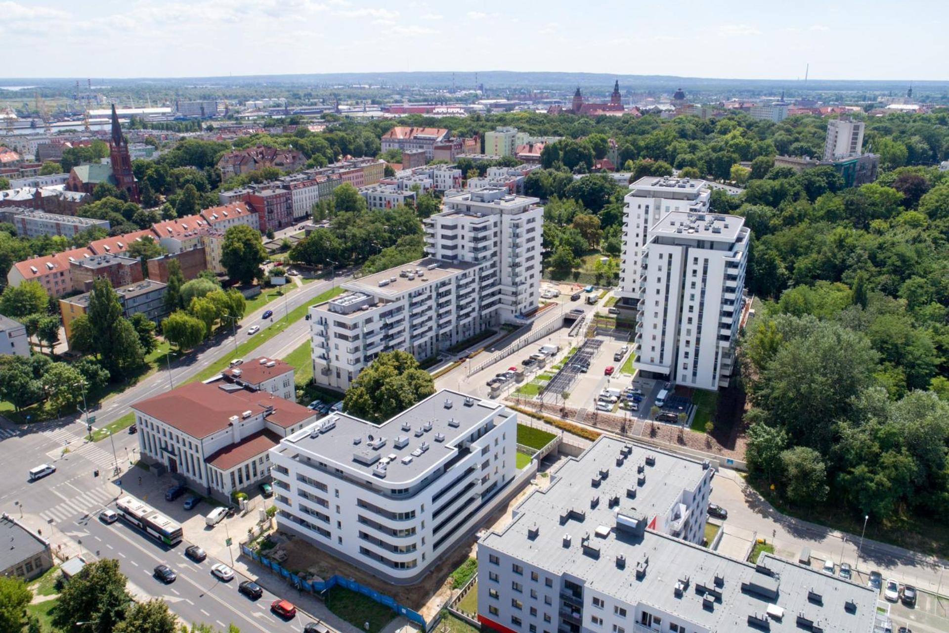 Allure Nautica Aparthotel Щецин Экстерьер фото