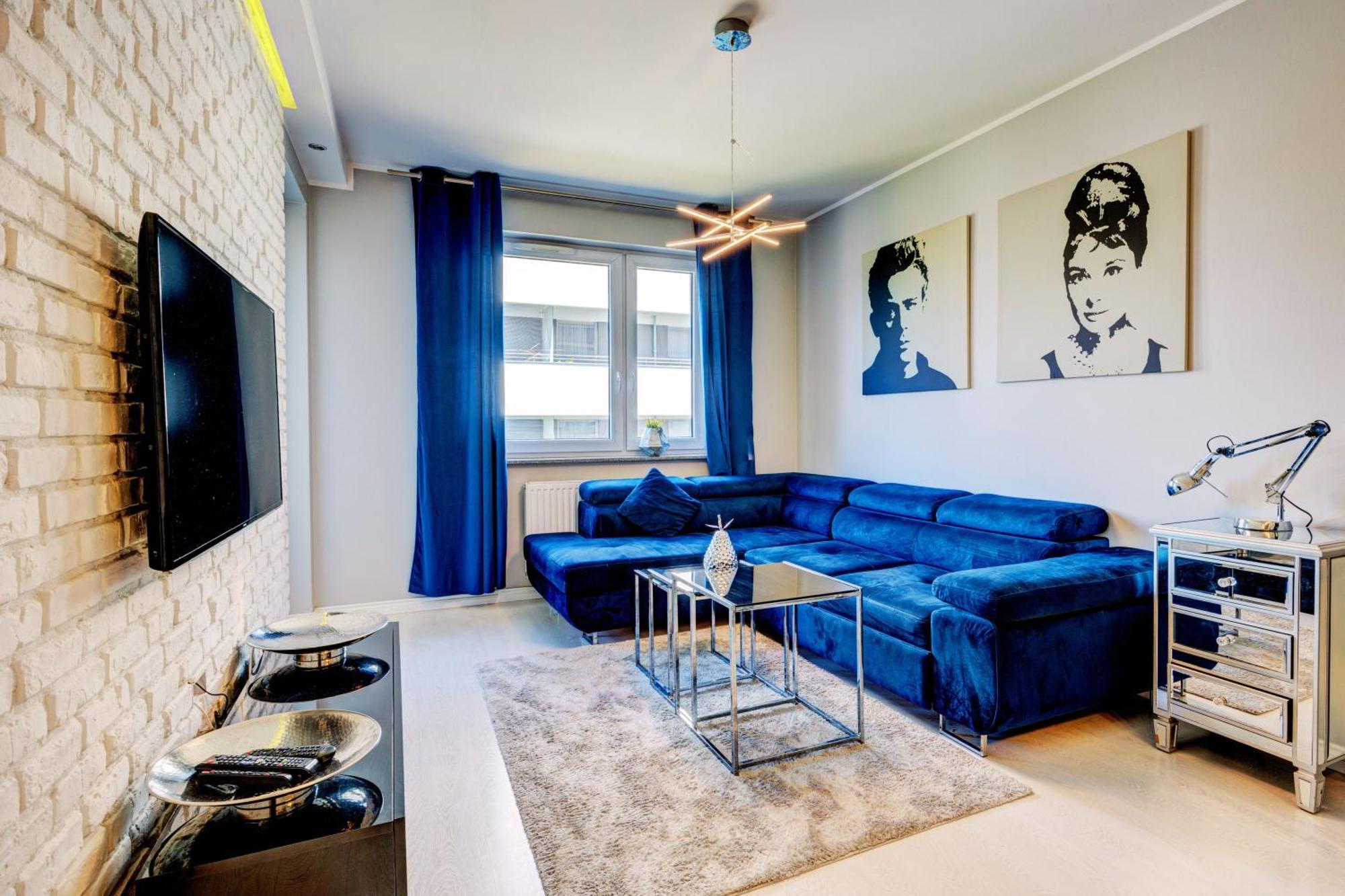 Allure Nautica Aparthotel Щецин Экстерьер фото