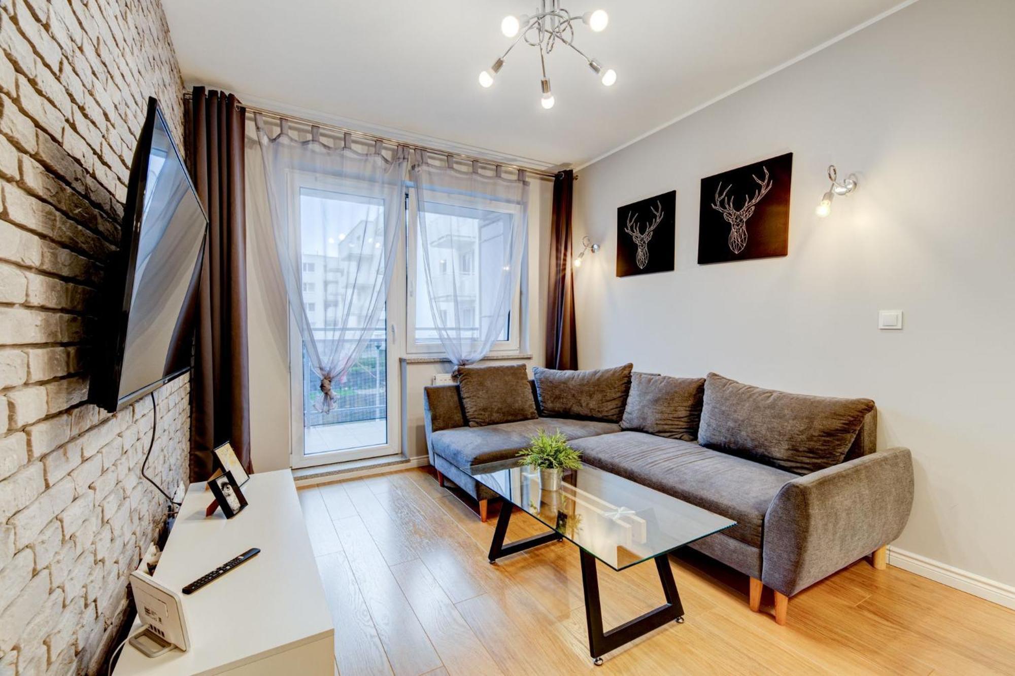 Allure Nautica Aparthotel Щецин Экстерьер фото