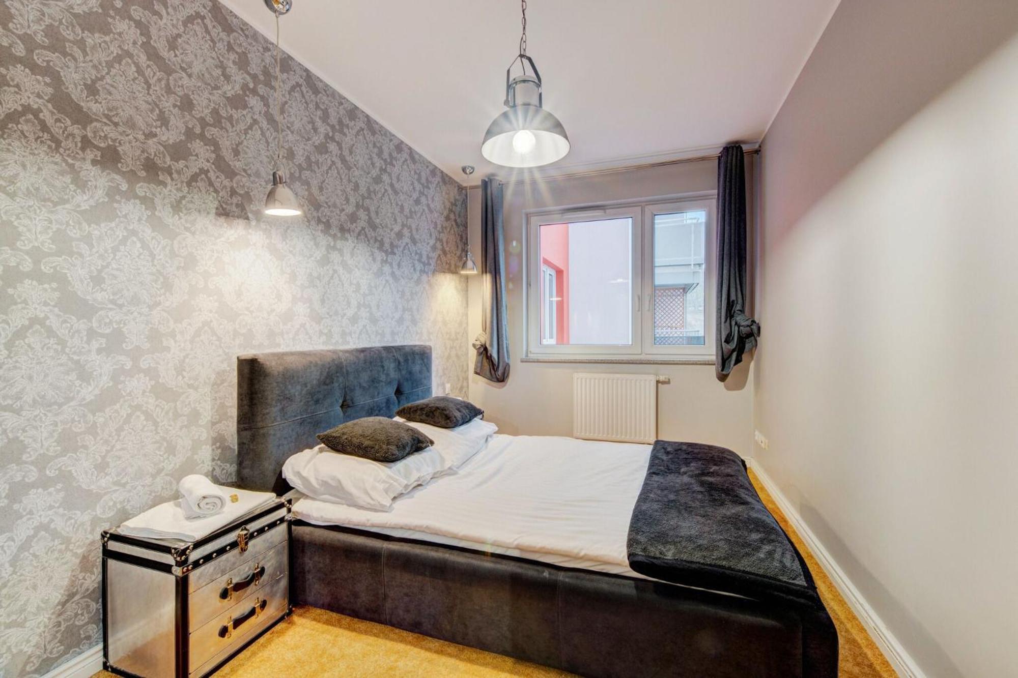 Allure Nautica Aparthotel Щецин Экстерьер фото