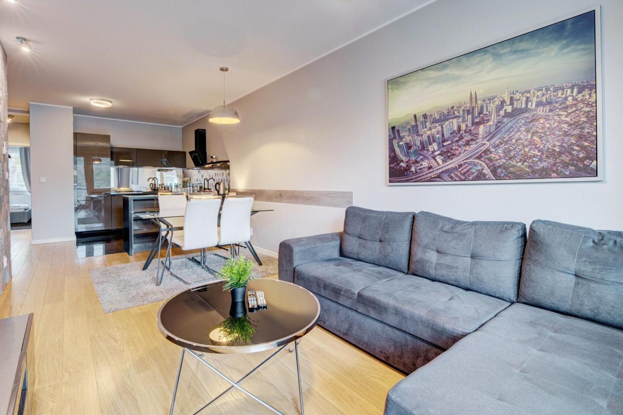 Allure Nautica Aparthotel Щецин Экстерьер фото